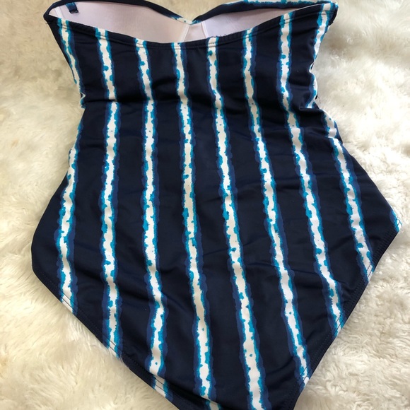 TOGS SWIMWEAR Strapless One Piece Swimsuit, 10 - Picture 2 of 11